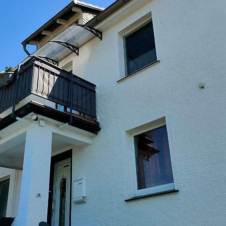 Modernes 3-Zimmer Loft Mit Balkon Hennesee 5 Min Eslohe Bagian luar foto