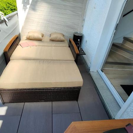 Modernes 3-Zimmer Loft Mit Balkon Hennesee 5 Min Eslohe Bagian luar foto