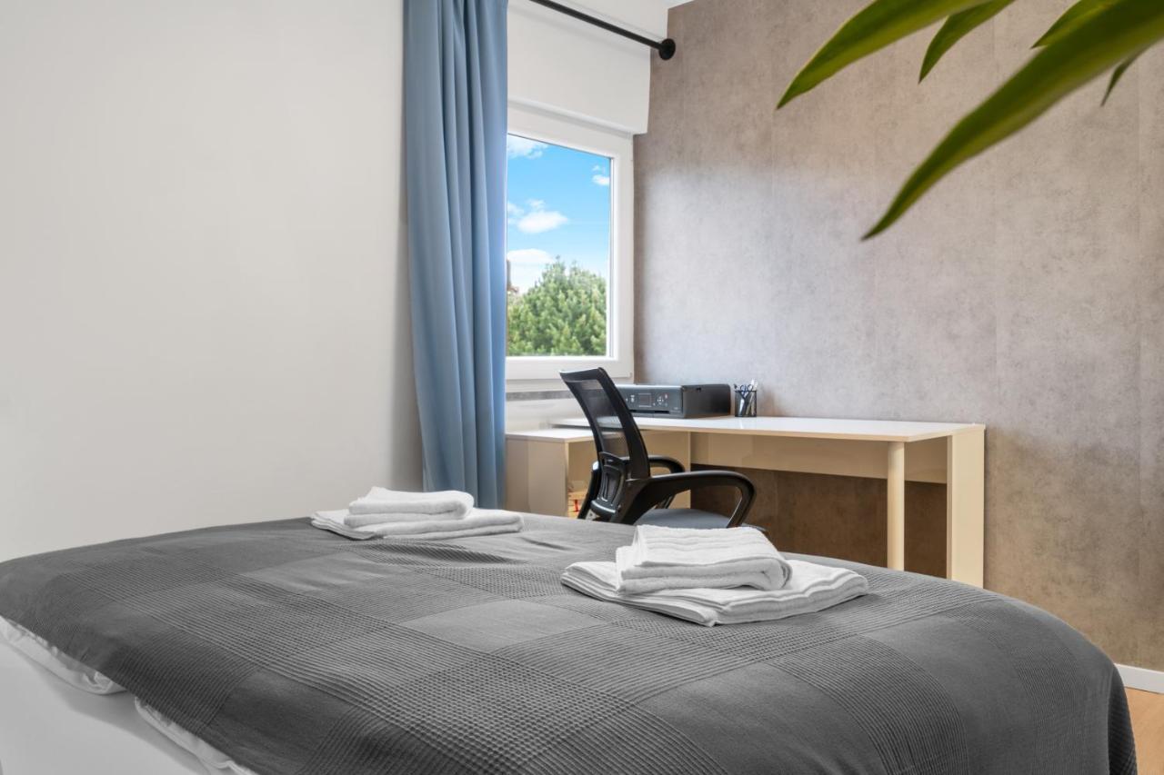 Modernes 3-Zimmer Loft Mit Balkon Hennesee 5 Min Eslohe Bagian luar foto