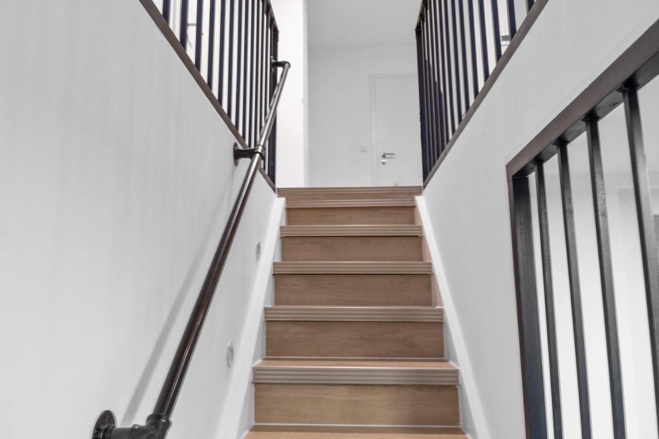 Modernes 3-Zimmer Loft Mit Balkon Hennesee 5 Min Eslohe Bagian luar foto