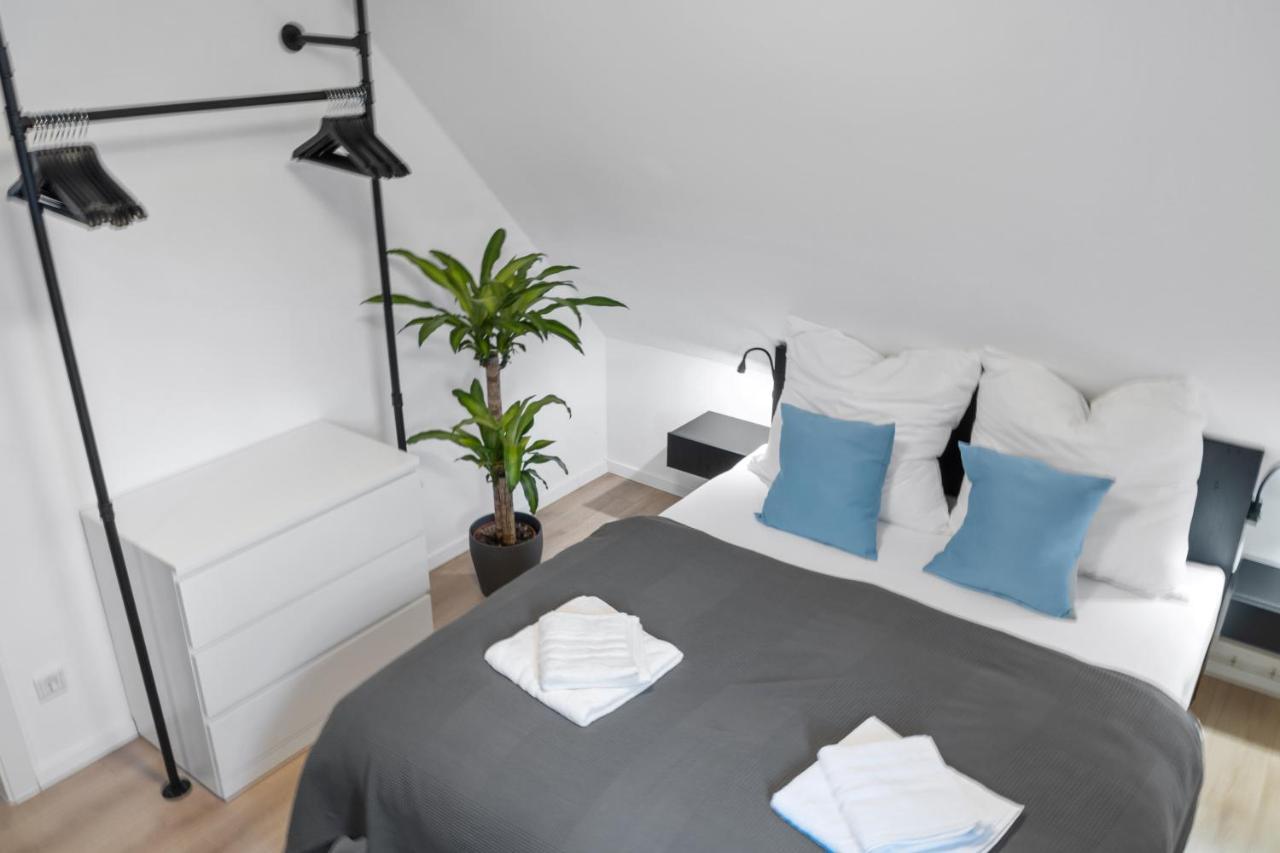 Modernes 3-Zimmer Loft Mit Balkon Hennesee 5 Min Eslohe Bagian luar foto