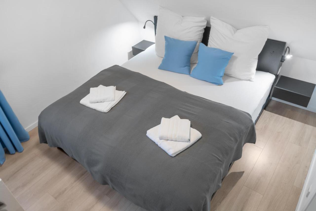 Modernes 3-Zimmer Loft Mit Balkon Hennesee 5 Min Eslohe Bagian luar foto