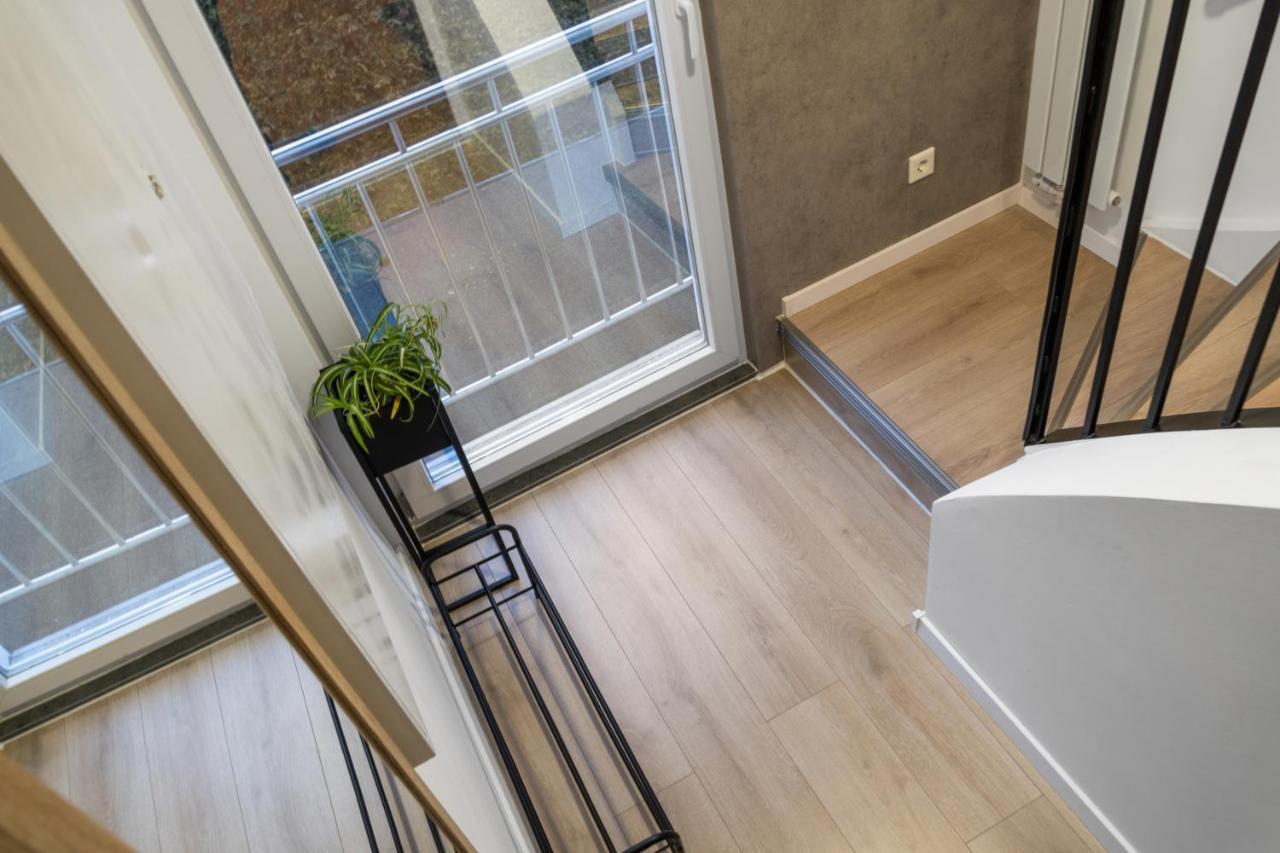 Modernes 3-Zimmer Loft Mit Balkon Hennesee 5 Min Eslohe Bagian luar foto