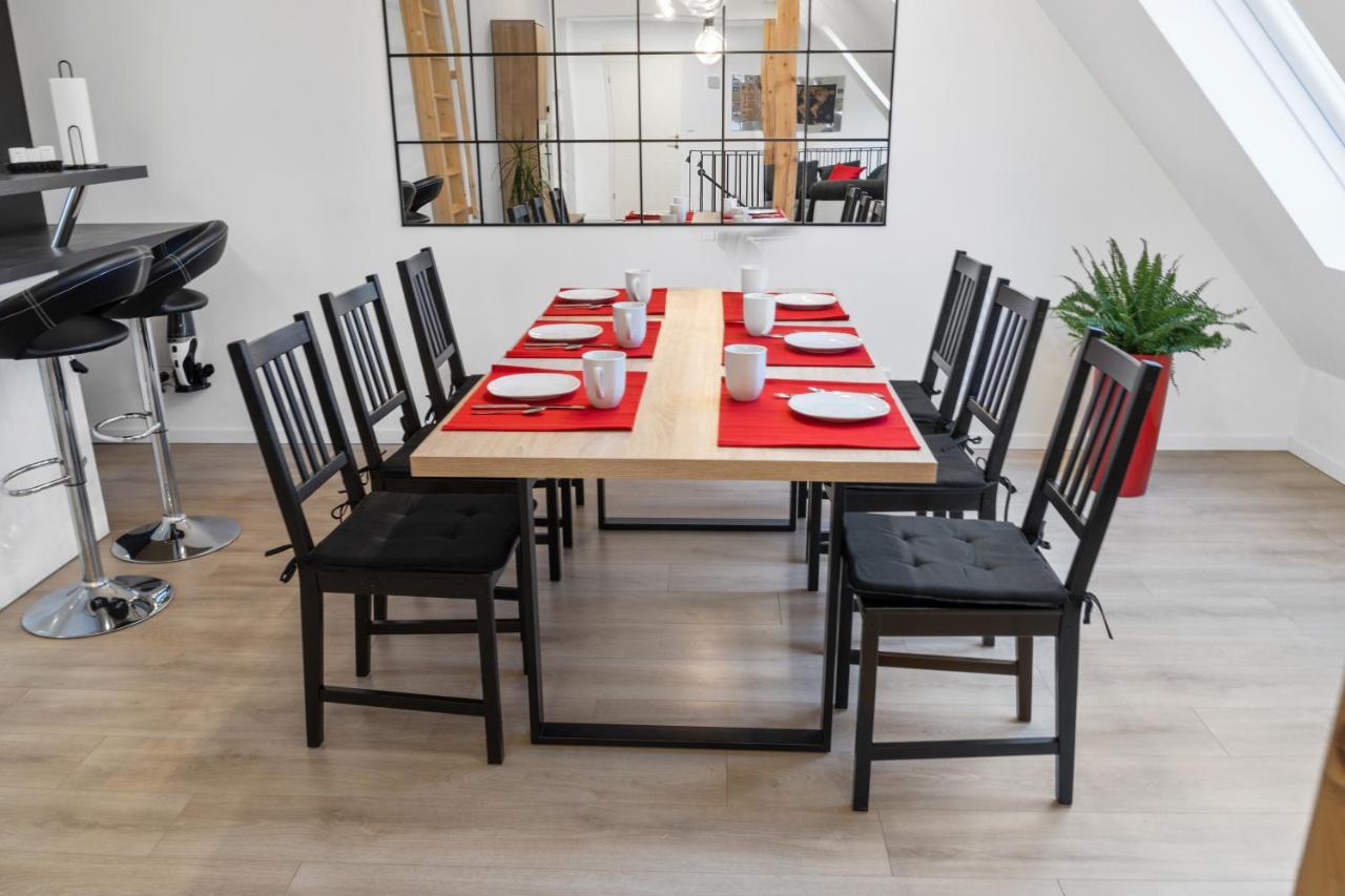 Modernes 3-Zimmer Loft Mit Balkon Hennesee 5 Min Eslohe Bagian luar foto