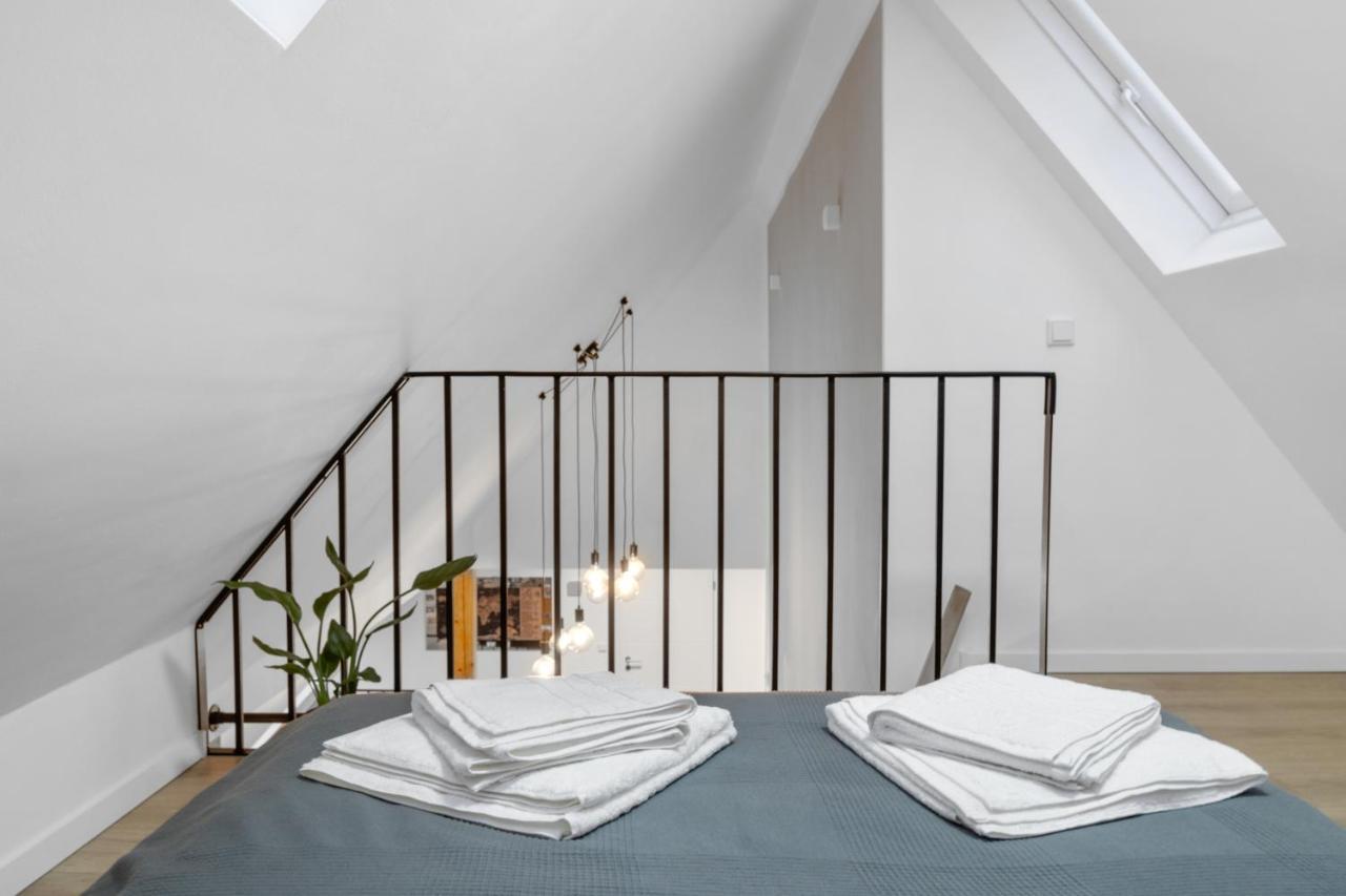 Modernes 3-Zimmer Loft Mit Balkon Hennesee 5 Min Eslohe Bagian luar foto