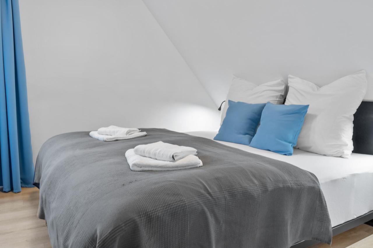Modernes 3-Zimmer Loft Mit Balkon Hennesee 5 Min Eslohe Bagian luar foto