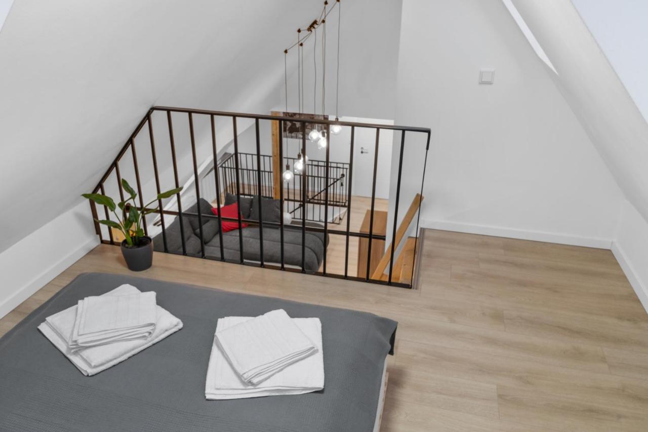 Modernes 3-Zimmer Loft Mit Balkon Hennesee 5 Min Eslohe Bagian luar foto